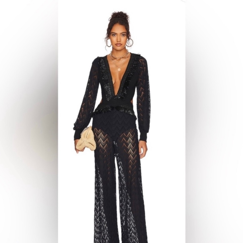 PatBo Lace Jumpsuit